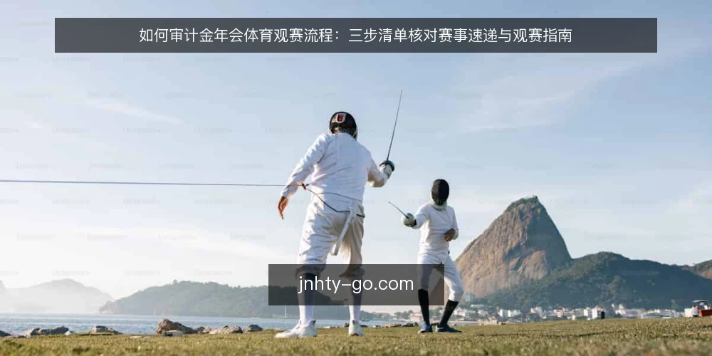 如何审计金年会体育观赛流程：三步清单核对赛事速递与观赛指南 — 为什么现在要做一次流程审计 配图