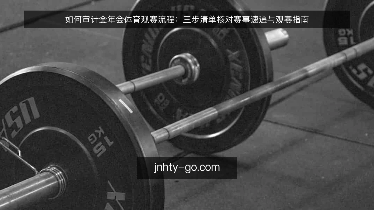 如何审计金年会体育观赛流程：三步清单核对赛事速递与观赛指南
